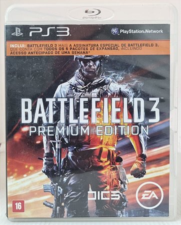 Jogo Battlefield 3 - PS3 - Quero Game Usado