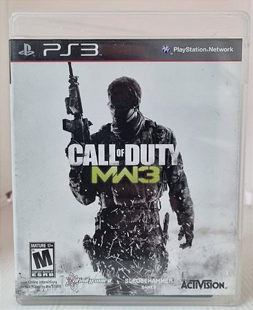 Call Of Duty Modern Warfare 3 - PS3 (Mídia Física) - USADO