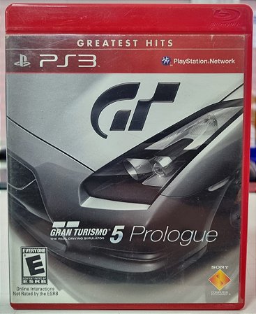 Gran Turismo 5 Prologue - PS3 (Mídia Física) - USADO