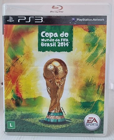 Copa do Mundo FIFA Brasil 2014 - PS3 (Mídia Física) - USADO
