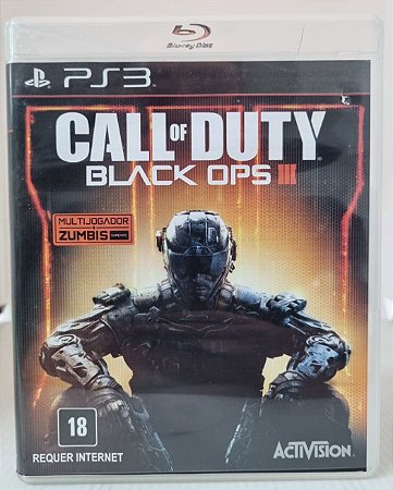 Call Of Duty Black Ops 3 - PS3 (Mídia Física) - USADO
