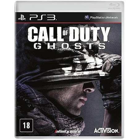 Call Of Duty Ghosts - PS3 (Mídia Física) - USADO