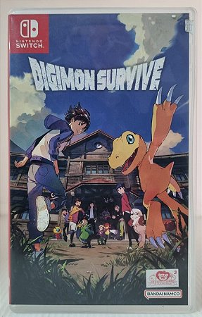 Digimon Survive - Switch (Mídia Física) - USADO
