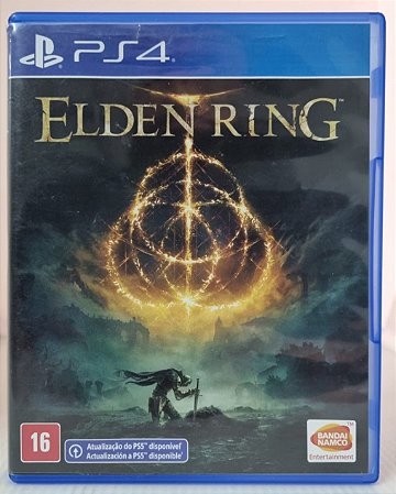 Elden Ring - PS4 (Mídia Física) - USADO