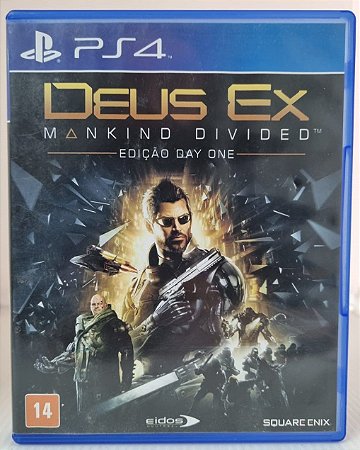 Deus Ex Mankind Divided - PS4 (Mídia Física) - USADO
