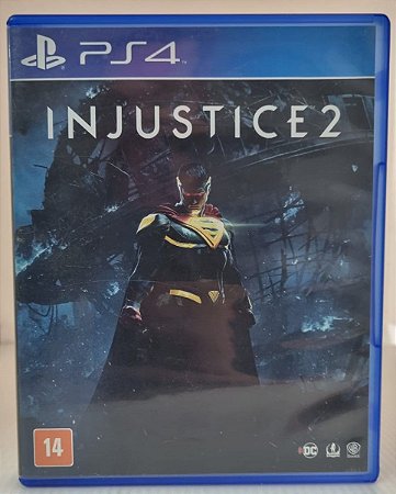 Injustice 2 - PS4 (Mídia Física) - USADO