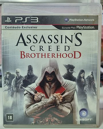 Assassin's Creed Brotherhood - PS3 (Midia Física) - USADO