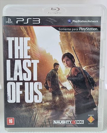 The Last Of Us - PS3 (Mídia Física) - USADO - Nova Era Games e Informática