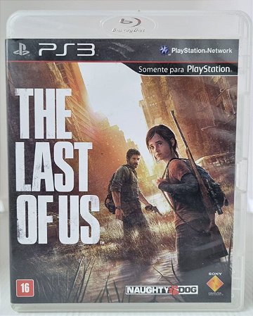 The Last of Us - PS3 - Mídia Física