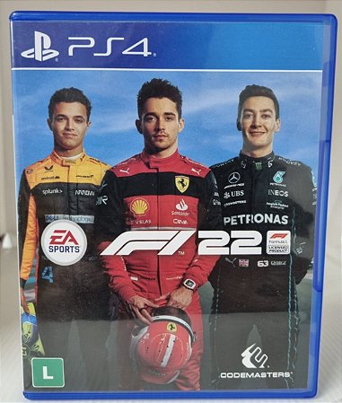 F1 2022 - PS4 (Mídia Física) - USADO