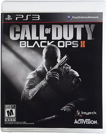 Call Of Duty Black Ops 2 - PS3 (Mídia Física) - USADO