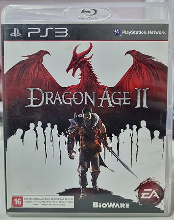 Dragon Age 2 - PS3 (Mídia Física) - USADO