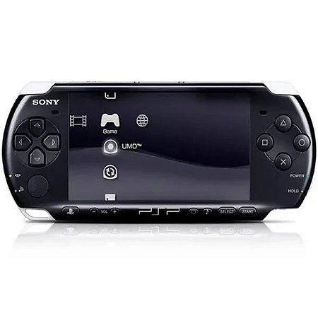 PSP PlayStation Portátil Preto - Original Sony