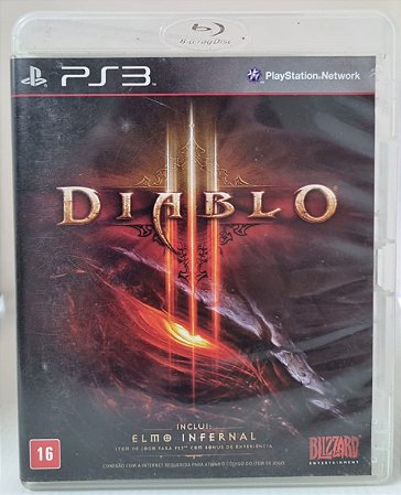 Diablo 3 - PS3 (Mídia Física) - USADO