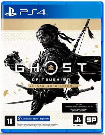 Ghost of Tsushima Versão do Diretor - Playstation 4