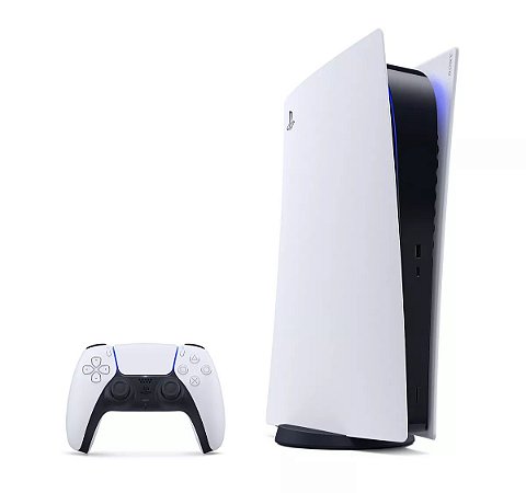 Playstation 5 Digital Edition, Modelo CFI-1214B, Nacional, SEMINOVO