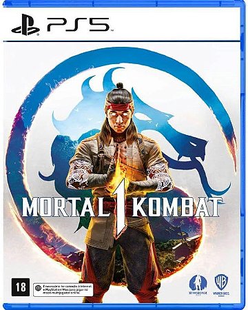 Mortal Kombat 1 - PS5 (Mídia Física)
