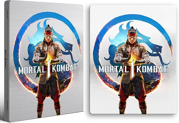Mortal Kombat 1 (Steelbook) - PS5 (Mídia Física)