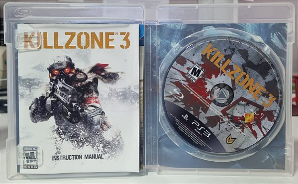 Killzone 3 - PS3 (Mídia Física) - USADO