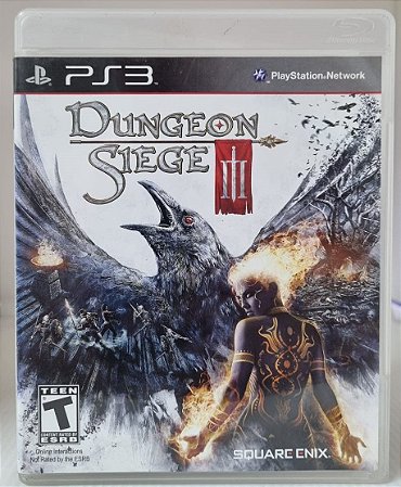 Dungeon Siege 3 - PS3 (Mídia Física) - USADO