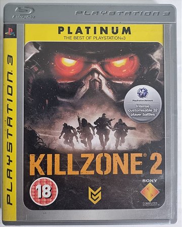 Killzone 2 - PS3 (Mídia Física) - USADO