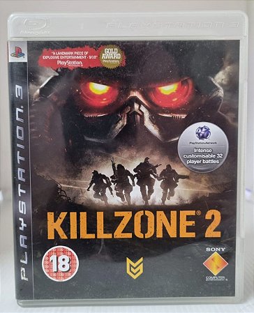 Jogo Killzone 2 Platinum - Ps3 Mídia Física Usado