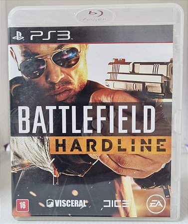 Battlefield Hardline - PS3 (Mídia Física) - USADO