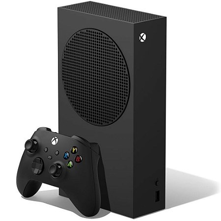 Xbox Series S, 1TB SSD, Preto, Carbon, (EU), Console Microsoft