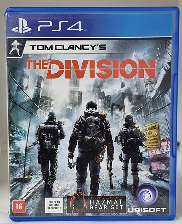 The Division - PS4 (Mídia Física) - USADO