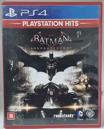 Batman Arkham Knight - PS4 (Mídia Física) - USADO