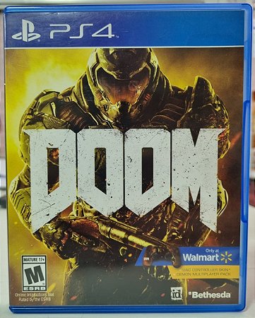 DOOM - PS4 (Mídia Física) - USADO