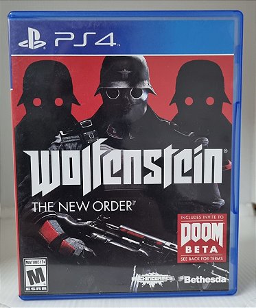 Wolfenstein The New Order - PS4 (Mídia Física) - USADO