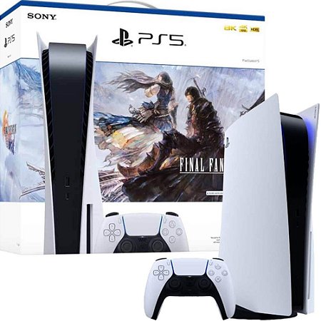 Playstation 5, Edição: Final Fantasy XVI Standard Bundle, Novo Modelo CFI-1215A
