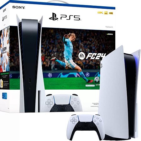 Console PlayStation 5 + EA Sports FC 24