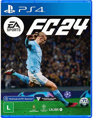 Ea Sports Fc 24 Ps4 Br Midia Fisica