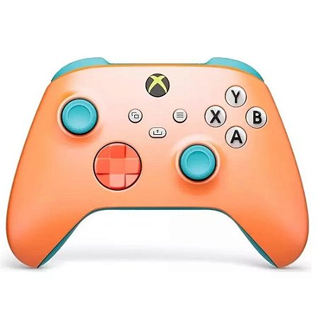 Controle Xbox-Series, Sem Fio, Sunkissed Vibes Opi, Original Microsoft