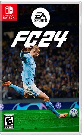 EA Sports FC 24, Fifa 2024 - Switch (Mídia Física)