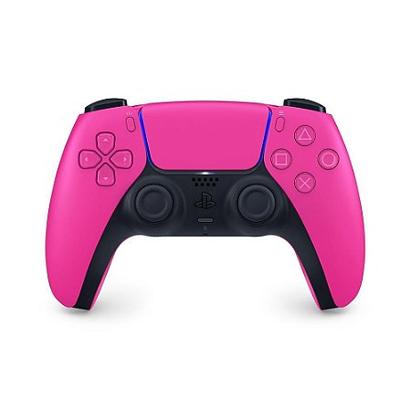 Controle PS5 DualSense - Nova Pink - Original Sony