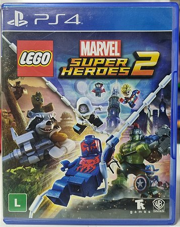 Lego Marvel Super Heroes 2 - PS4 (Mídia Física) - USADO