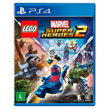 Lego Marvel Super Heroes 2 - PS4 (Mídia Física) - USADO