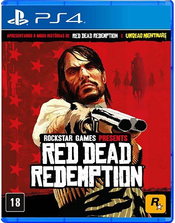 Red Dead Redemption 1 Ps4/Ps5 - Aluguel por 10 Dias