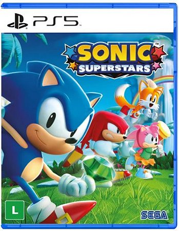 Sonic Superstars - PS5 (Mídia Física)