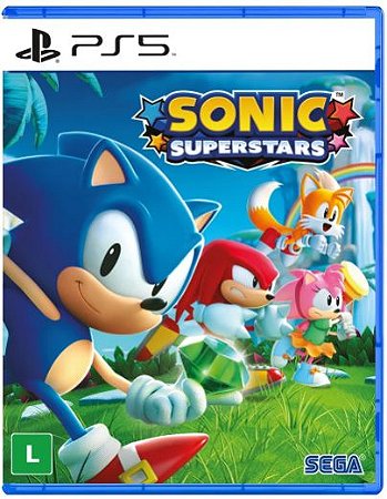 Jogo Sonic Superstars - PS5