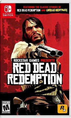 Red dead redemption 1 midia fisica