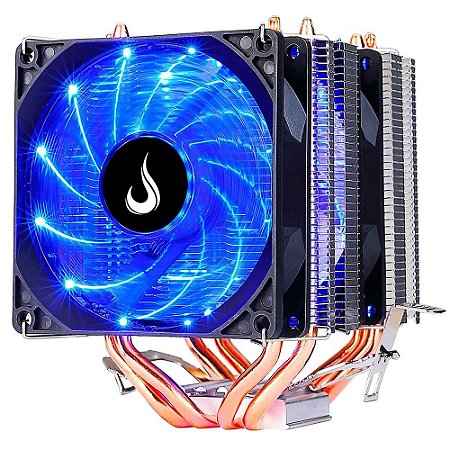 Cooler Rise Mode Gamer G700, Air Cooler, 180mm, LED Azul - RM-AC-O7-FB