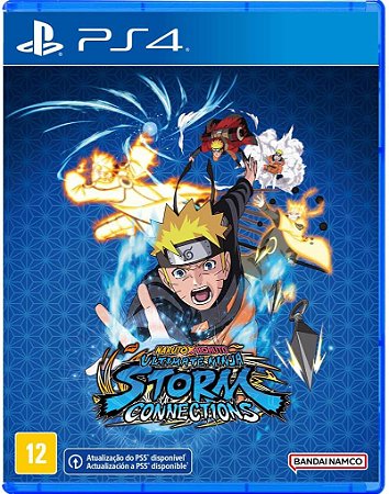 Naruto X Boruto Ultimate Ninja Storm Connections - PS4 (Mídia Física)
