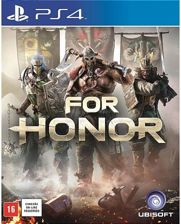 For Honor - PS4 (Midia Física) - USADO