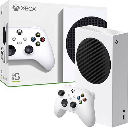 Xbox Series S, 512GB SSD, Branco, (AS), Console Microsoft