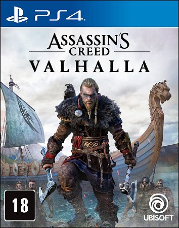 Assassin's Creed Valhalla - PS4 (Mídia Física)
