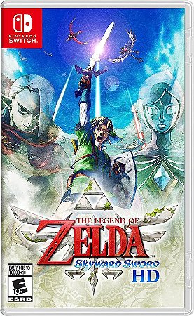 The Legend of Zelda Skyward Sword HD - Switch (Mídia Física) - USADO